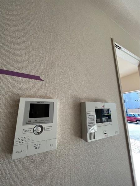 アクタス五軒屋 セキュリティ
