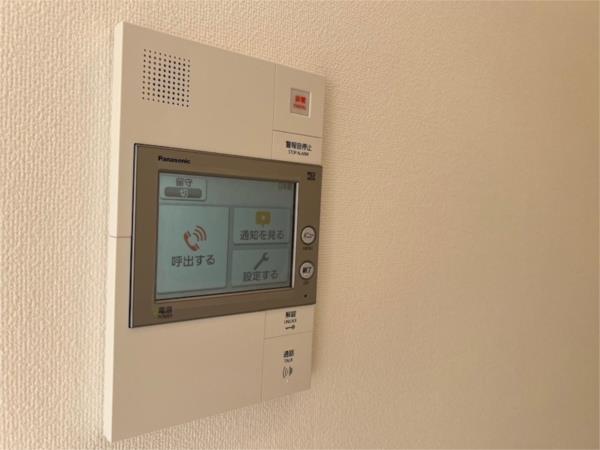 ソルテラスKOBE湊町 セキュリティ