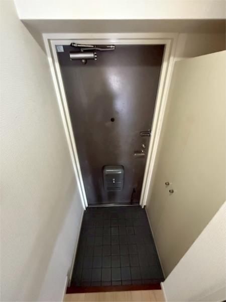 コスモ塩屋 玄関