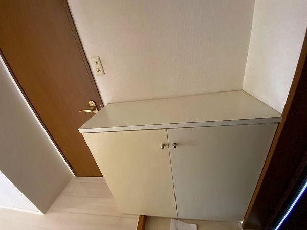 メゾン共栄 玄関