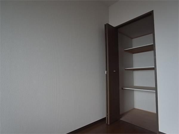 プラザハイツ二ツ屋B棟 収納
