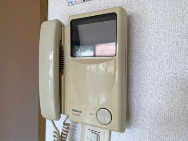 サンアベニュー田寺　1 セキュリティ