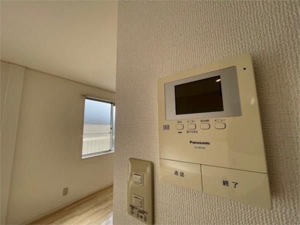ハイツ前田 セキュリティ