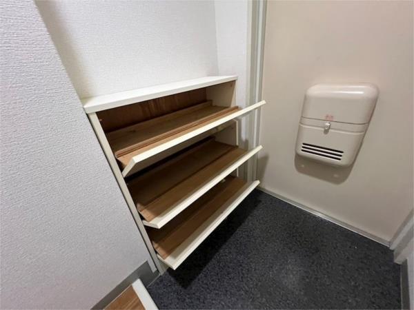 ハーベストヒル 玄関