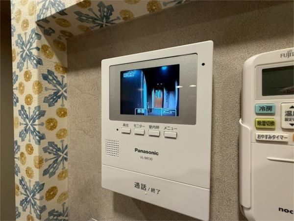 リノスタイル神戸下山手 セキュリティ