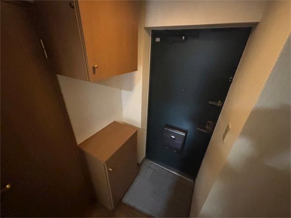 ベルフォーレ上筒井 玄関