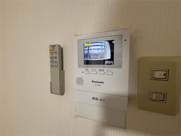 ベルフォーレ上筒井 セキュリティ