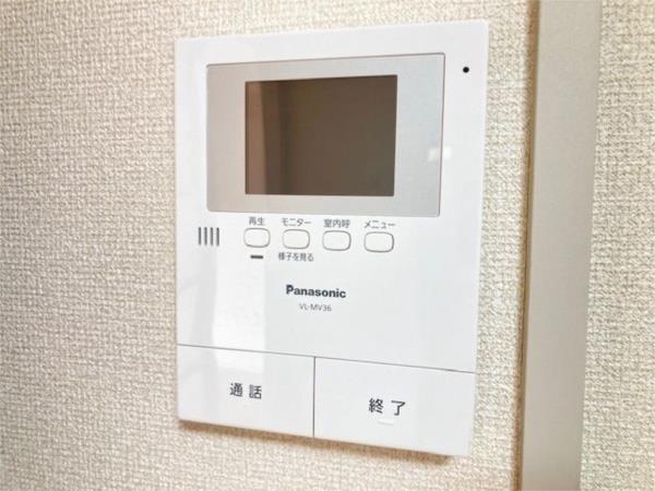 カーサ・オクムラ セキュリティ