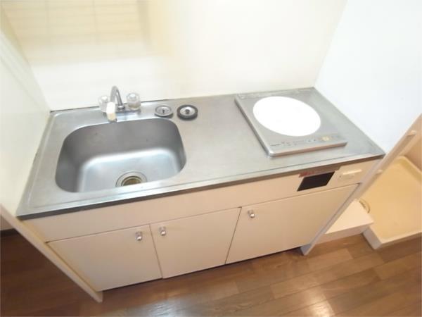 神戸市灘区福住通マンション キッチン