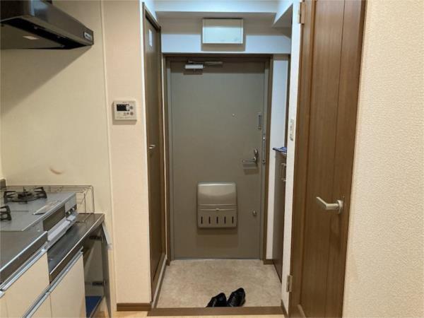ジークレフ王子 玄関
