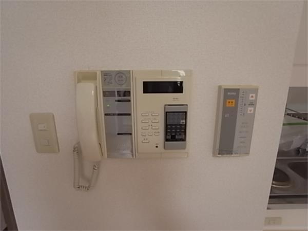 藤和シティホームズ灘（1106） セキュリティ