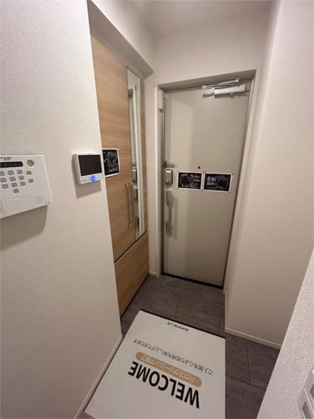 明石市大久保町大窪アパート 玄関