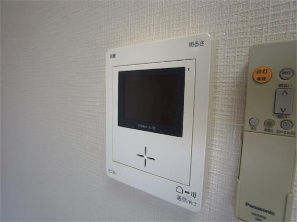 サニーパレス神陵台 セキュリティ
