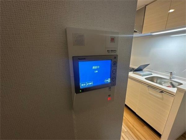 レオンコンフォート神戸駅前 セキュリティ