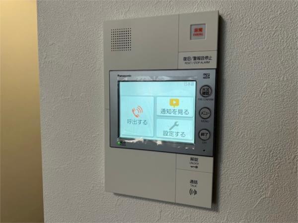 プレサンス神戸セレスティア セキュリティ