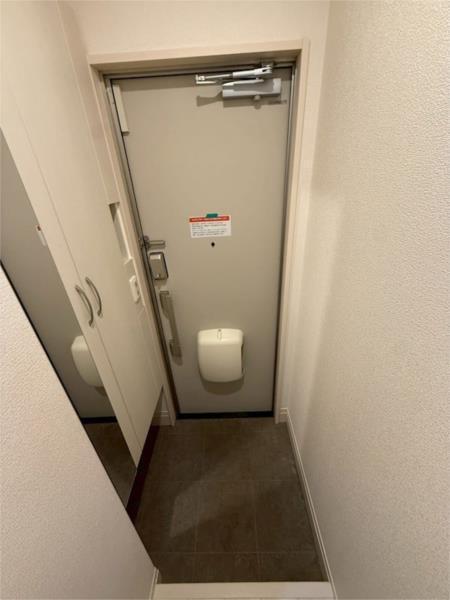 フェーブ千代が丘 玄関
