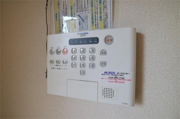 アネシス御立 セキュリティ