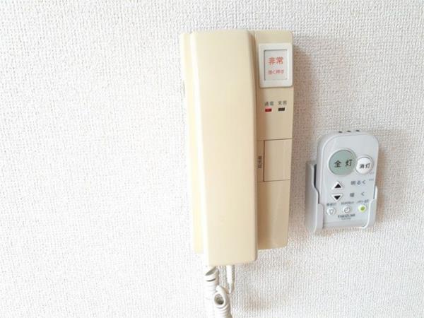パールレジデンスII セキュリティ