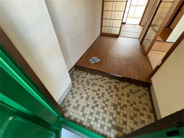 道本グリーンハウス 玄関