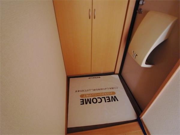 ECO SOLEIL　A棟 玄関