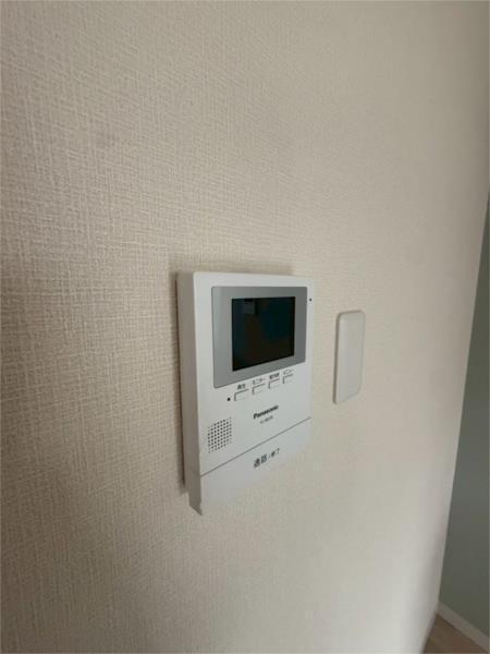 ブルーハイツ北別府 セキュリティ