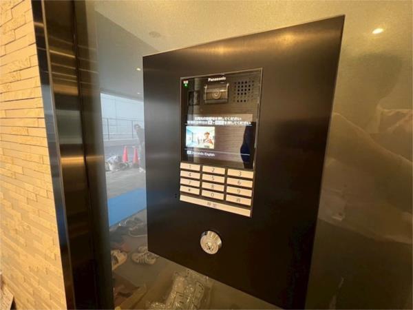 プレサンス神戸セレスティア セキュリティ