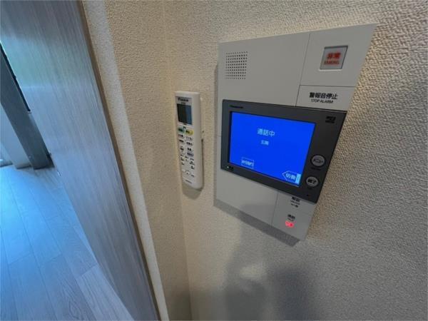 アドバンス神戸パーチェ セキュリティ