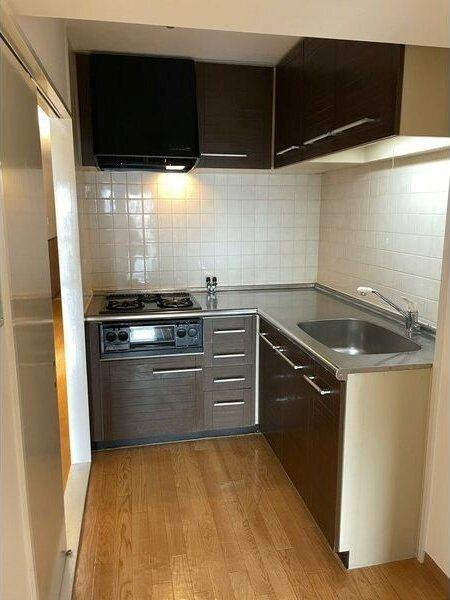 バッハレジデンス西宮上ヶ原 キッチン