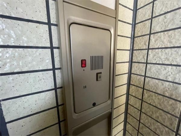 名次町ロジュマン セキュリティ