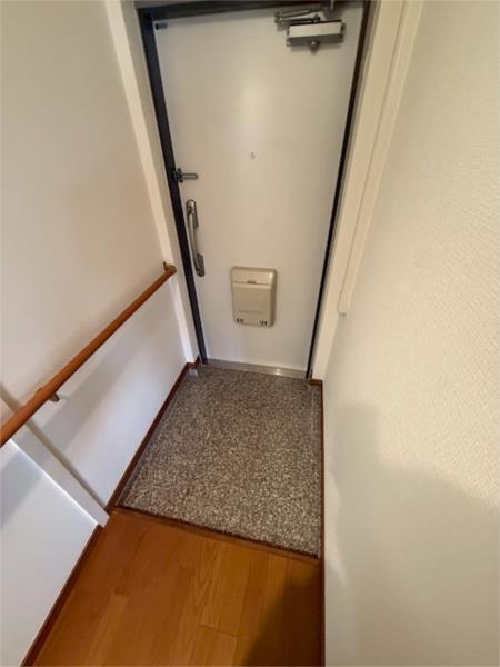 朝霧住宅 玄関