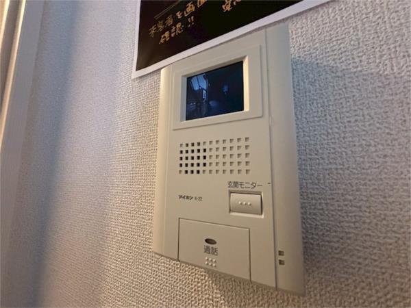 エルハイツイイダ セキュリティ