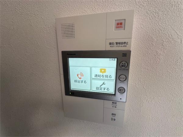 プレサンス神戸セレスティア セキュリティ