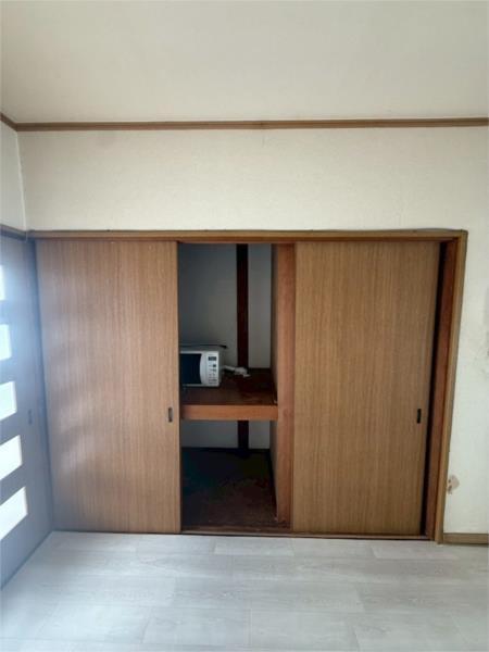 睦ハウス 収納