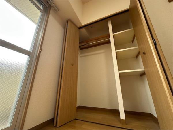 ファインキャッスル城ヶ堀 収納