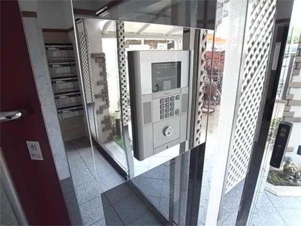 六甲アビタシオン セキュリティ