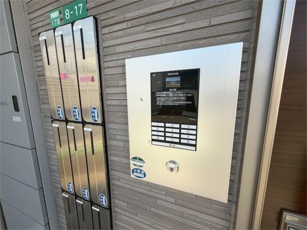 Keyビレッジ東鳴尾 セキュリティ