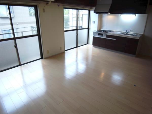パレス大野 リビング