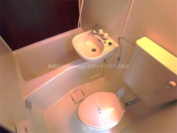 シティエステート若葉台 バス／シャワー