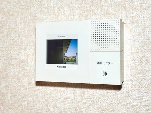 タウンハウス伊川谷7A セキュリティ