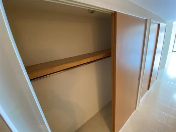 キャッスルコート西新町 収納