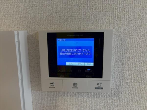 メゾン・ド・プティエル今津 セキュリティ