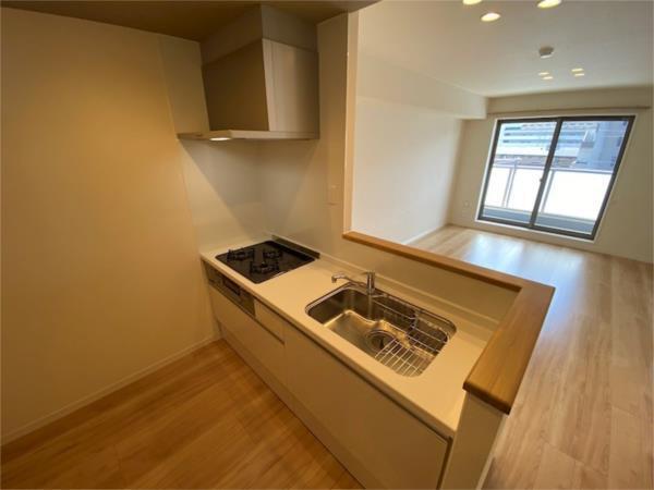 オカバ姫路青山シャーメゾン A棟 キッチン