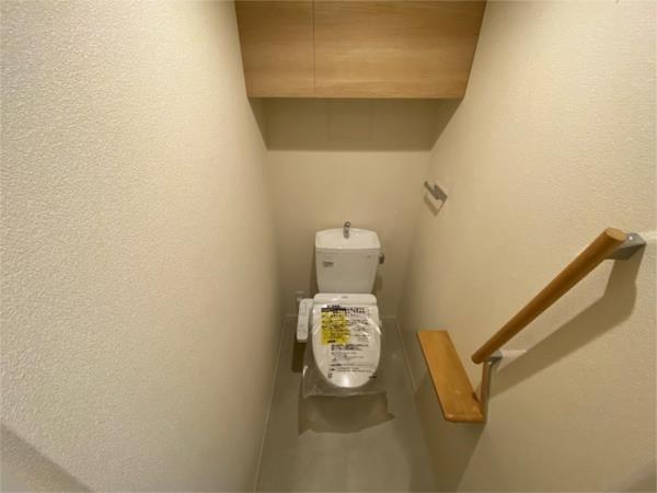オカバ姫路青山シャーメゾン A棟 トイレ