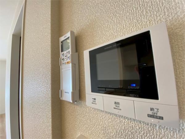 オカバ姫路青山シャーメゾン A棟 セキュリティ