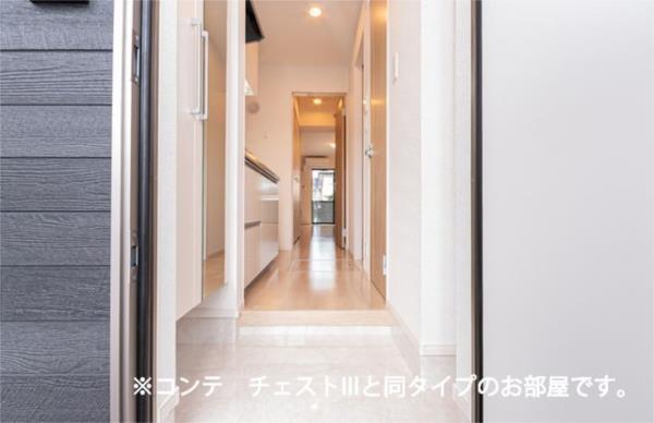 ベルメール大蔵海岸 玄関