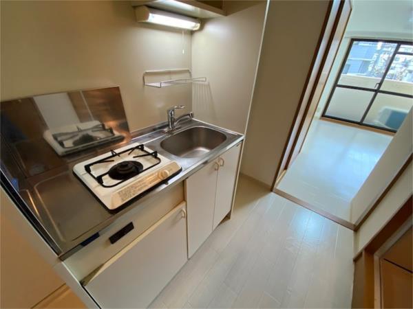 神戸市東灘区住吉宮町マンション キッチン