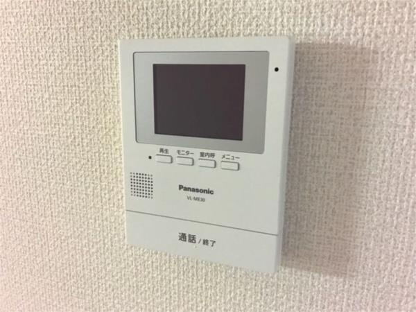 岸田ハイツ セキュリティ