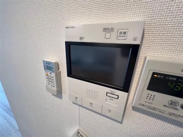 セレニテ神戸元町クレア セキュリティ