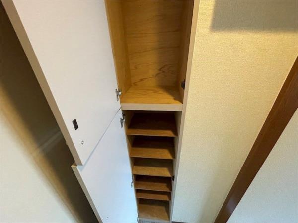 ヴァンクレールI 玄関
