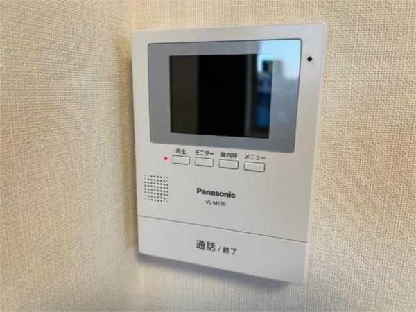 アンジェ大谷 セキュリティ